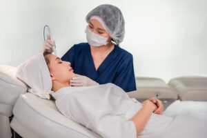 Facial aesthetic treatments