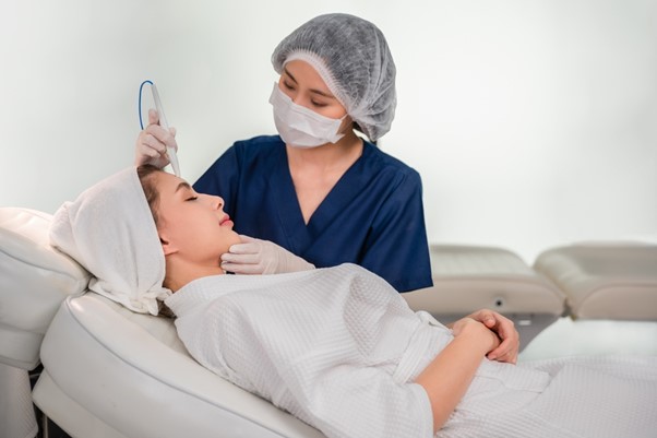 Facial aesthetic treatments