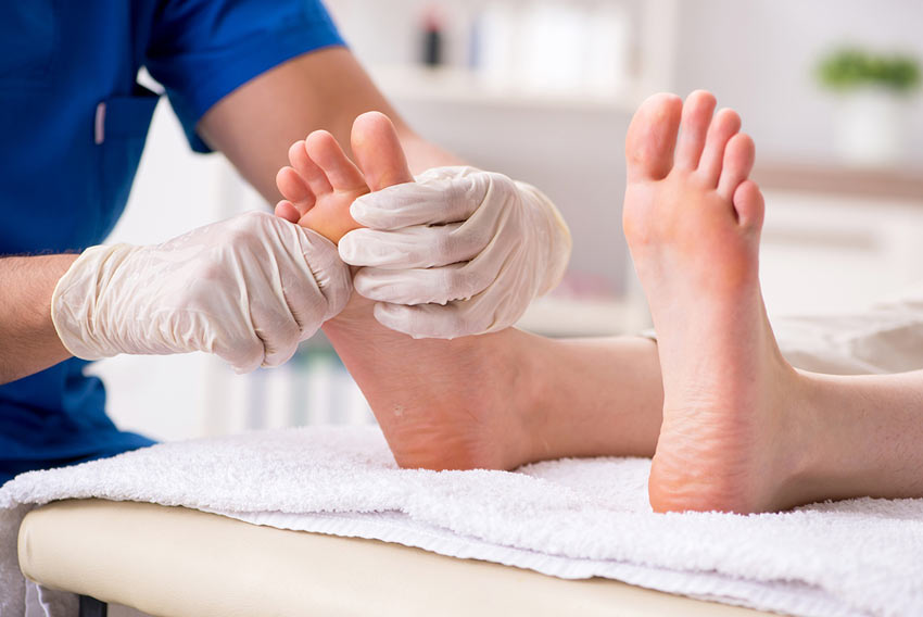Podiatric services in Nelson