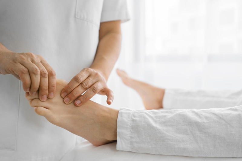 Podiatrist in Lancashire