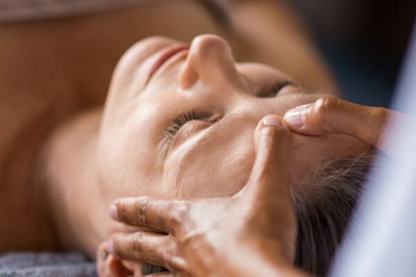 Relaxing facial treatment at Wellness @ The Clinic Nelson & Pendle