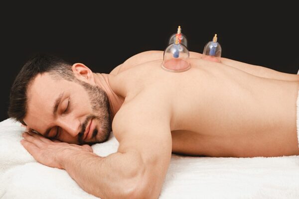 Patient receiving Wellness Course of Treatments Nelson & Pendle