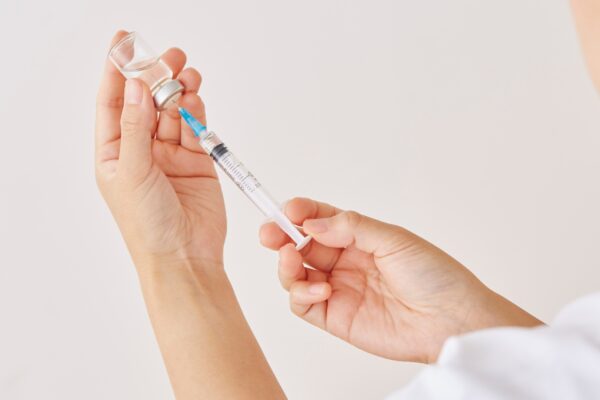 Vitamin B12 shot treatment at Wellness @ The Clinic in Nelson & Pendle